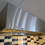 Afzuiginstallatie / afzuigkap, Beuk Horeca