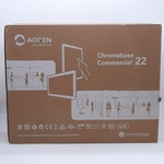 All-in-One touchscreen monitor, Aopen, Chromebase commercial 22