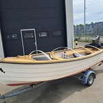 Open boot incl. Mercury 4pk 2 takt en boottrailer, Maryland, 420