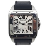 Heren polshorloge, Cartier, Santos 100, 2656