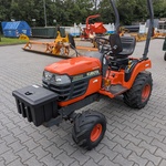 Compact tractor, Kubota, 4WD  BX200D, 2002