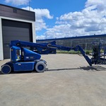 Hoogwerker, JLG, E400AJP Narrow, Blauw, 2007