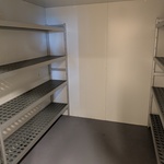 2x Aluminium stellingen