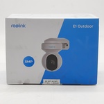 2x Beveiligingscamera, Reolink, E1 Outdoor