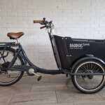 Elektrische bakfiets, Babboe, Curve, Blauw
