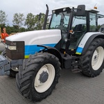 Tractor, New Holland, 8160, 2000