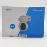 2x Beveiligingscamera, Reolink, E1 Outdoor