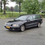 Personenauto, Volvo, V70, ZWART, 2002
