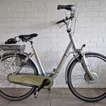 Elektrische fiets / E-bike, Sparta, Ion RX, Grijs / Chroom