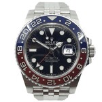 Heren polshorloge, Rolex, GMT Master II 126710BLRO