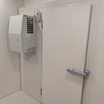 Koelcel met koelunit en bedieningspaneel, Keyfrost