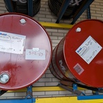 2x Turbine olie, Mobil, DTE 846, 2021
