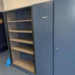 2x Archiefkasten, Ahrend