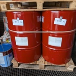 2x High performance hydraulische olie in vat, Mobil, DTE 25 Ultra, 202