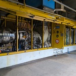 Gasturbine en tandwielkast en Elektrostatische machine, SOLAR TURBINES