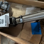 Waterpompen 1 x lage druk 1 x hoge druk, Grundfos