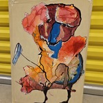 Olieverf schilderij, Theo Hendriksen