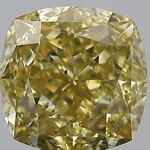 Diamant – 1.01 carat cushion geslepen diamant (gecertificeerd)