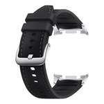Samsung Hybrid Eco Leather Band (S/M/L)voor Galaxy 8  Zwart