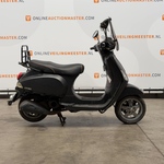 Snorscooter, Vespa, LX, 2008
