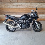 Motorfiets, Suzuki, GSF 650 SA Bandit, Zwart, 2005