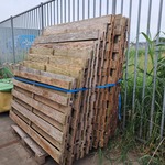 Tuinschermen, 1M80 X 1M80, Bilinga