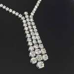 Diamanten collier met 7.50 carat  briljanten