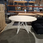 Eettafel HPL Fenix Beige Rond, Studio Henk