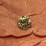 Diamant – 1.01 carat natuurljijke fancy gekleurde diamant (GIA gecerti