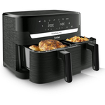 Tefal EY901N10 Dual Easy Fry Heteluchtfriteuse Zwart