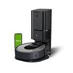 IRobot Roomba i7+  Robotstofzuiger met slimme navigatie Zwart