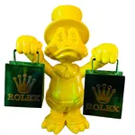 Dagobert Duck beeld, Lior24