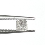 Diamant – 0.10 carat natuurlijke diamant (gecertificeerd)