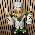 Dagobert Duck beeld, Lior24, Groen/Wit/Goud