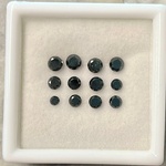 Diamant – 2.04 carat natuurlijke zwarte diamant (gecertificeerd)