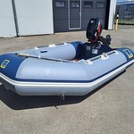 Rubberboot, met Mercury 4pk, Zodiac, C250