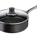 Tefal Excellence Hapjespan + deksel 24 cm