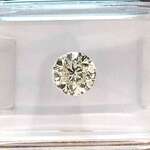 Diamant – 0.92 carat natuurlijke “Star of Amsterdam” diamant (gecertif