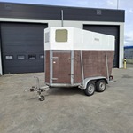 Paardentrailer | 2 paards, Equipe, 1800, 1977