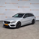 Personenauto, Mercedes-Benz, C-klasse Estate, 220 CDI Prestige, 2014