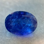 Tanzaniet – 8.76 carat natuurlijke tanzaniet
