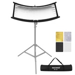 Neewer RF-04 75 x 40 cm Clamshell-lichtreflector-diffusor