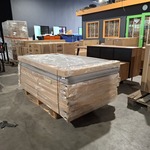 Ca. 10x Bed hoofdborden, Berlin, Grijs, Old stock