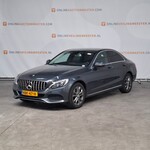 Personenauto, Mercedes-Benz, C-klasse, 180 Prestige, 2015