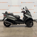 Driewielige motorscooter, Piaggio, Scooter, 500 LT MP3 Sport ABS, 2014