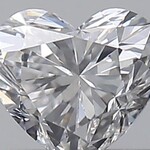 Diamant – 0.30 carat hart geslepen diamant (gecertificeerd)