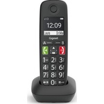 Gigaset E290E HX  zwart losse Handset tbv uitbreiding