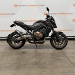 Motorfiets, Honda, Tour CB 650 F ABS, 2015