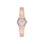 Emporio Armani AR11671 Dames Horloge 26mm  Goudkleurig