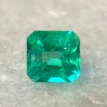 Smaragd – 0.79 carat natuurlijke Colombiaanse smaragd
